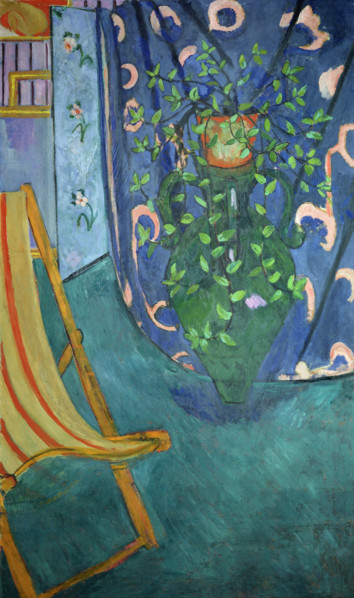 'Corner of the Artist's Studio', 1912.  Creator: Henri Matisse.