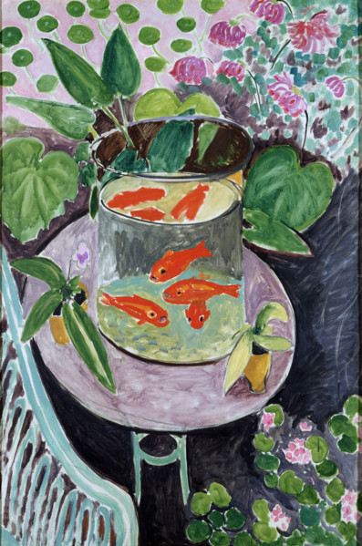 'Goldfish', 1912.  Creator: Henri Matisse.