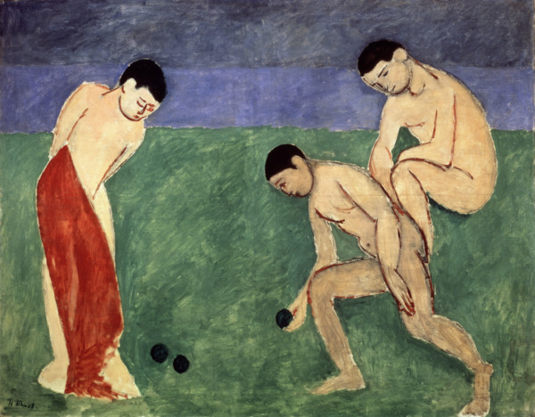 'A Game of Bowls', 1908.  Creator: Henri Matisse.
