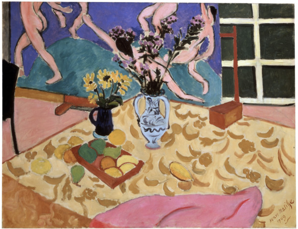 'Still life with 'The Dance'', 1909.  Creator: Henri Matisse.