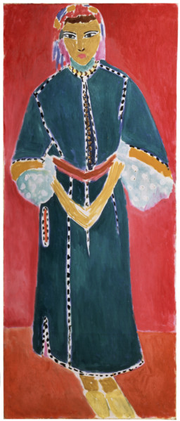 'Moroccan Woman (Zorah Standing)', 1912.  Creator: Henri Matisse.