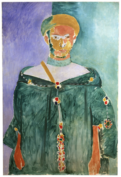 'Moroccan in Green', 1912.  Creator: Henri Matisse.