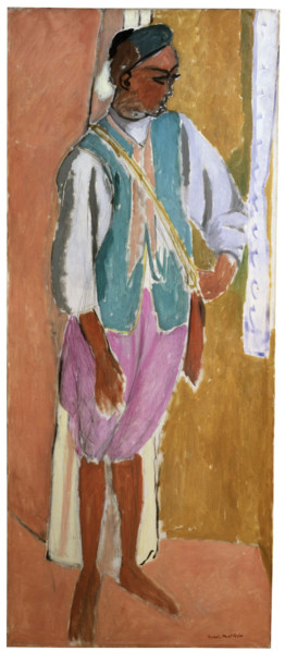 'Moroccan Amido', 1911.  Creator: Henri Matisse.