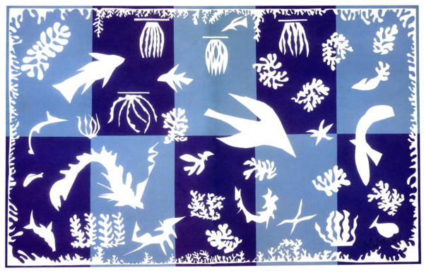 Polynesia, the Sky, 1946. Creator: Henri Matisse.