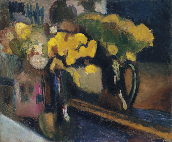 The Yellow Flowers, 1902. Creator: Henri Matisse.