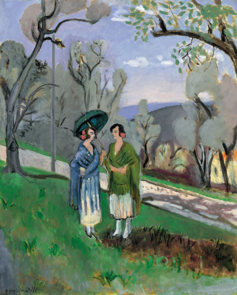 Conversation under the Olive Trees, 1921. Creator: Henri Matisse.