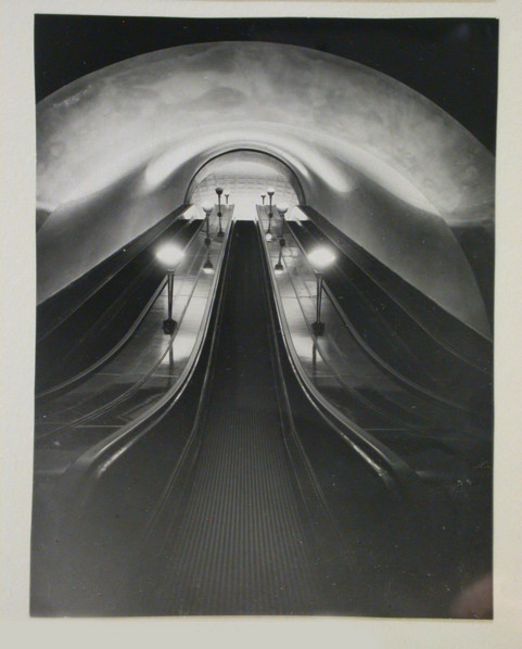 Dzerzhinskaya Moscow Metro station, Soviet Union, 1935.  Creator: Hannes Meyer.