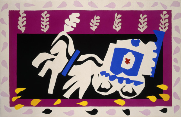 Illustration from the book "Jazz", c1947. Creator: Henri Matisse.