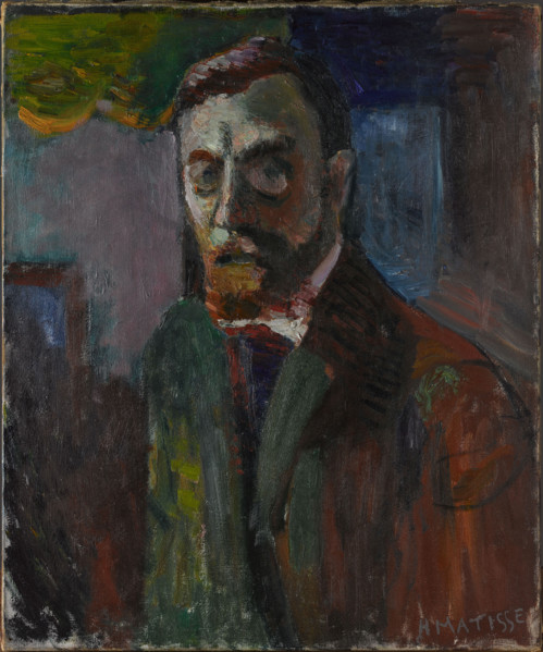 Self-portrait, 1906.  Creator: Henri Matisse.