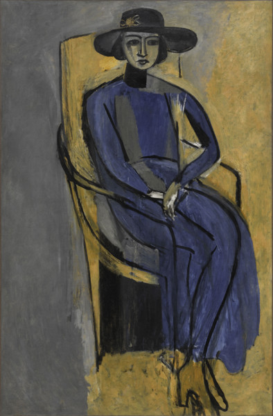 Portrait of Greta Prozor, 1916. Creator: Henri Matisse.