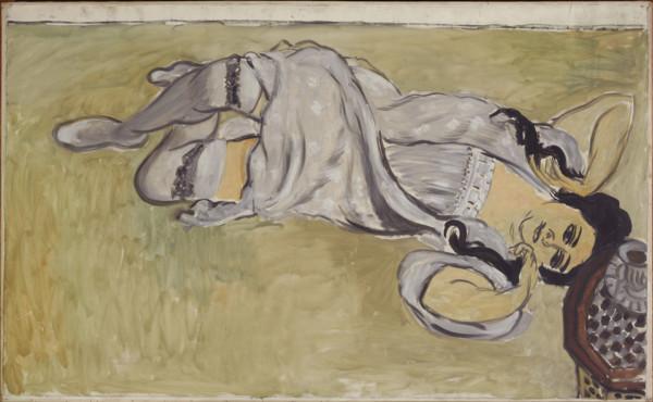 Lorette with Cup of Coffee, 1917. Creator: Henri Matisse.