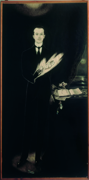 Self-Portrait, 1911. Creator: Alberto Martini.