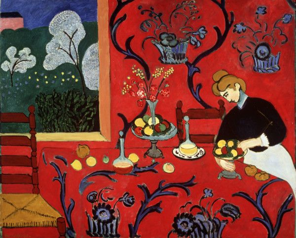 'Harmony in Red (The Red Room)', 1908.  Creator: Henri Matisse.