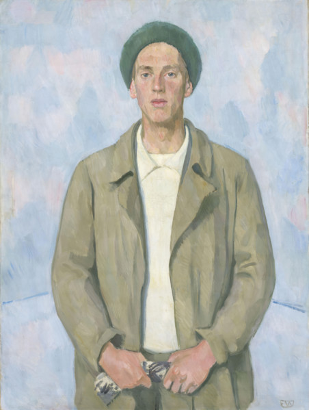 Portrait of the Artist Dagfin Werenskiold, c1915. Creator: Erik Werenskiold.