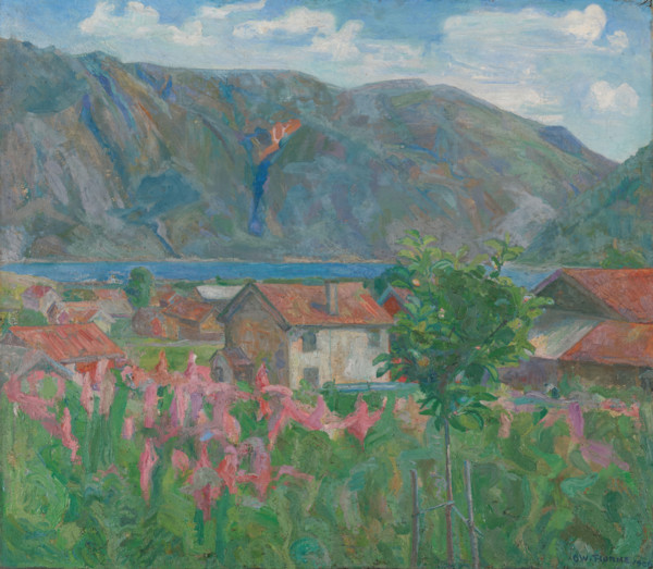 From Seljord, 1906. Creator: Oluf Wold-Torne.