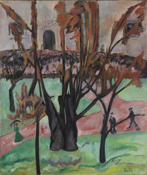 17 May, 1922. Creator: Rudolf Thygesen.
