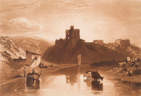 Norham Castle, January 1, 1816. Creator: JMW Turner.