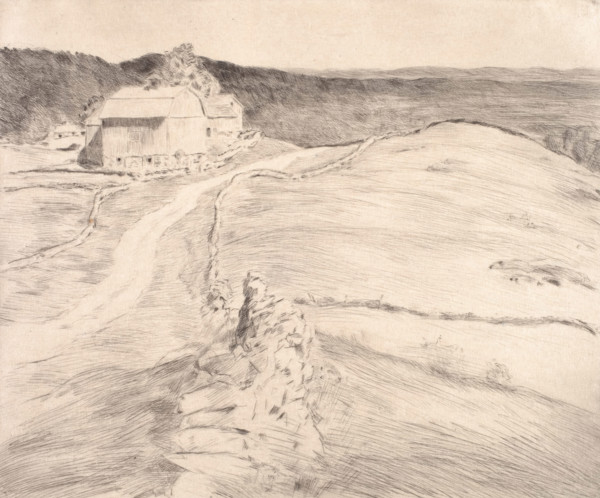 Long Ridge, 1915. Creator: Frederick Childe Hassam.