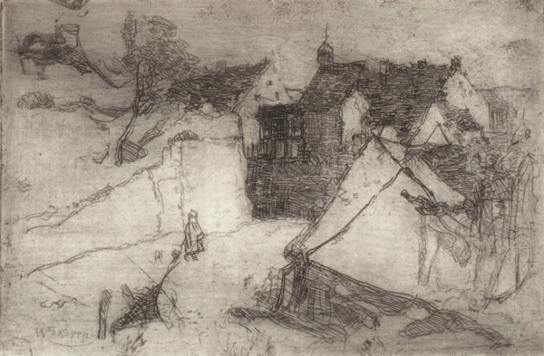 Dauchau, about 1883. Creator: William Forsyth.