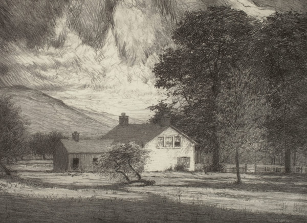 My House, 1921. Creator: Bolton Coit Brown.