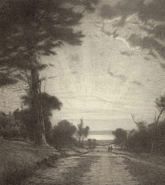 Sunrise, 1924. Creator: Bolton Coit Brown.