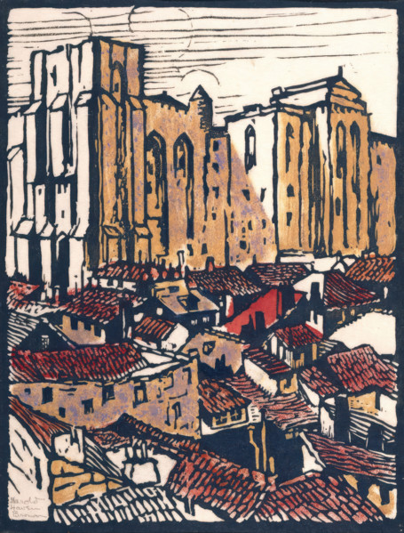 Avignon-Pope's Palace, c1900-1932. Creator: Harold Haven Brown.