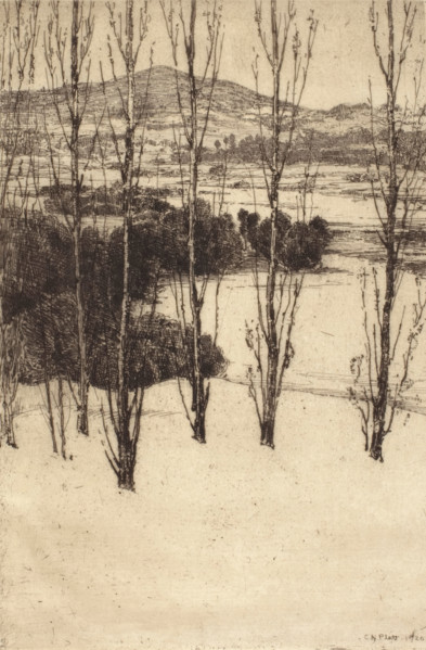 The Mountain, 1920. Creator: Charles Adam Platt.