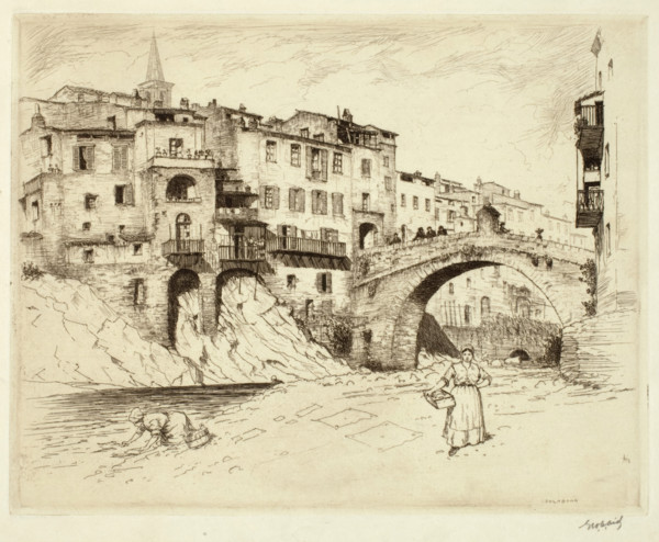 Isolabona, c1900-1938. Creator: George Charles Aid.