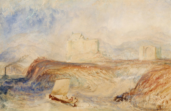 Dunstaffnage, 1832-1835. Creator: JMW Turner.