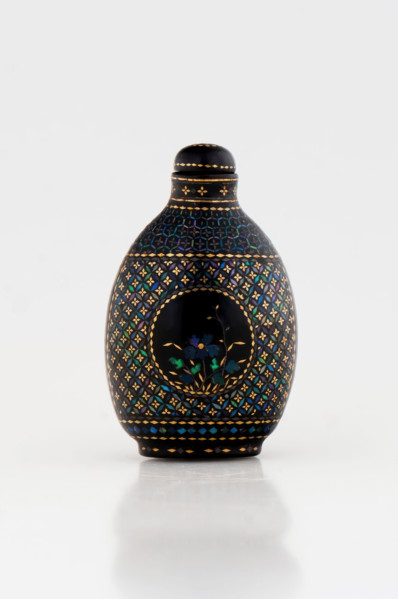 Snuff bottle, 18th century. Creator: Unknown.