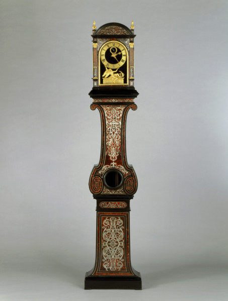 Longcase regulator, about 1673. Creator: Nicolas Gribelin.