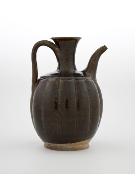 Melon shaped ewer, 1000-1099. Creator: Unknown.