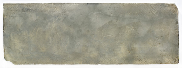 Tomb tile, date unknown. Creator: Unknown.