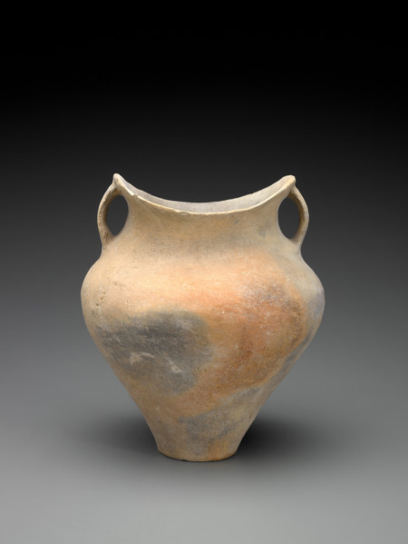 Jar with two handles, about 1350 B.C.E.. Creator: Unknown.