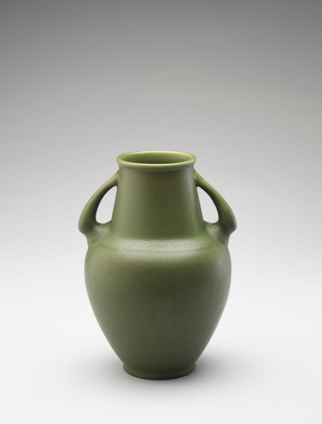 Vase, 1918. Creator: Rookwood Pottery.