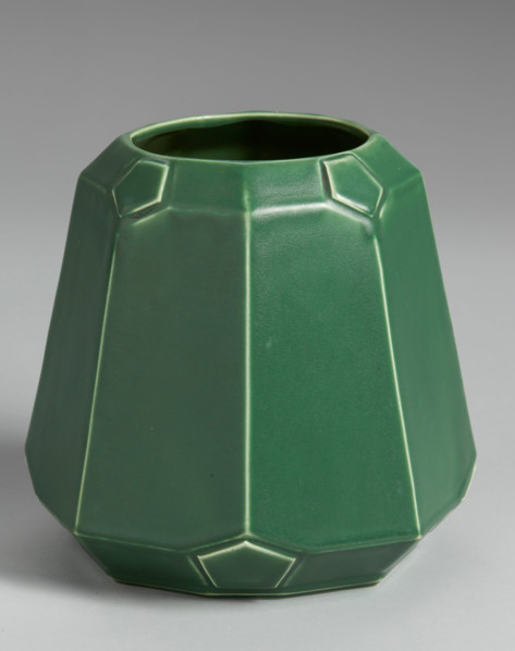 Vase, about 1910. Creator: Julius Dressler.