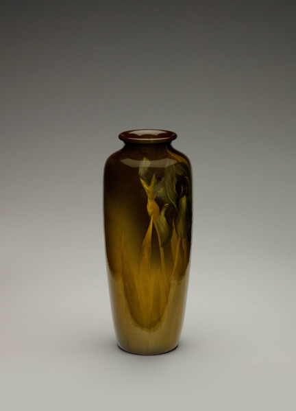 Vase, about 1900. Creators: Rookwood Pottery, Amelia Brown Sprague.
