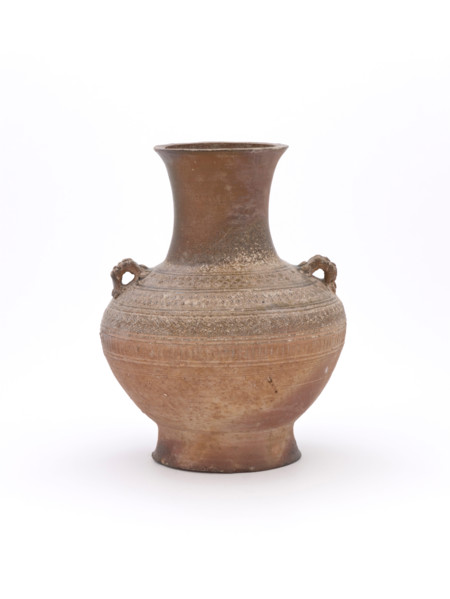 Jar with four bands of design, 206-195 B.C.E.. Creator: Unknown.