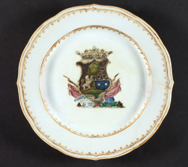 Charger, about 1770. Creator: Unknown.