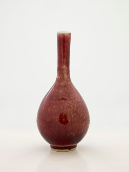 Bottle vase, 1700-1799. Creator: Unknown.