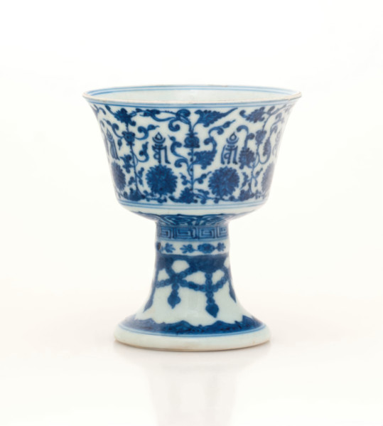 Butter cup, 18th century. Creator: Unknown.