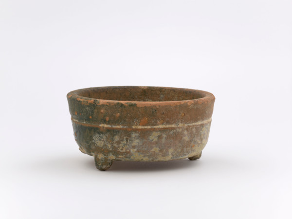 Tripod vessel, 250 B.C.E. - 221 CE. Creator: Unknown.