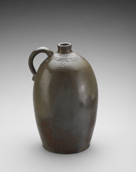 Jug, about 1860-1880. Creator: George Unser.
