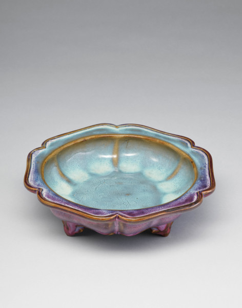 Saucer for a flower pot, late 1300s. Creator: Unknown.