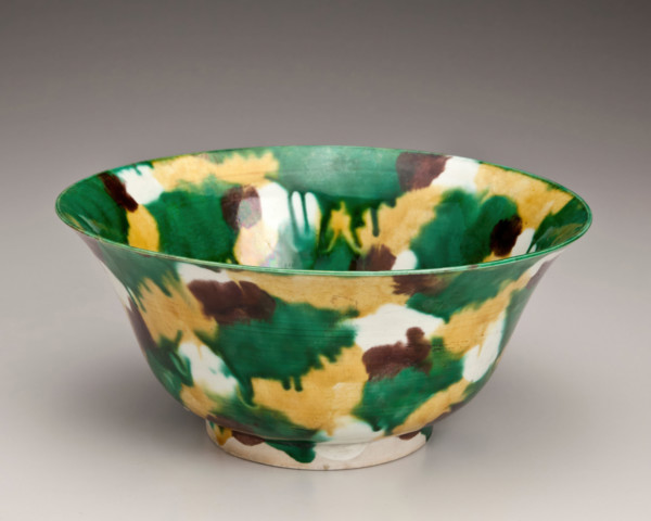 Egg and spinach bowl, 1662-1722. Creator: Unknown.
