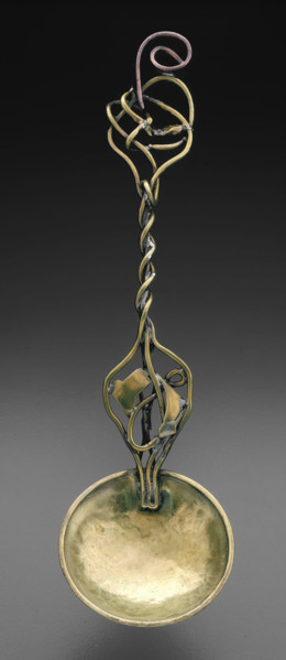 Spoon, about 1916-1920. Creator: Janet Payne Bowles.