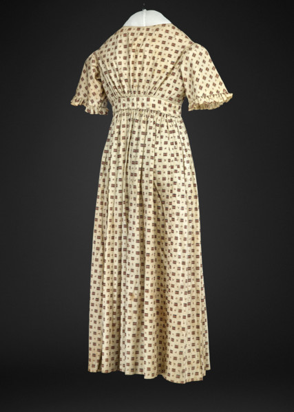 Dress, about 1830. Creator: Unknown.