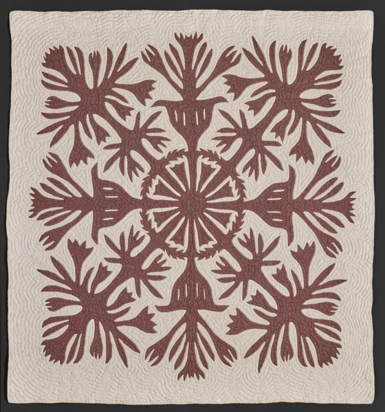 Quilt, about 1900. Creator: Unknown.