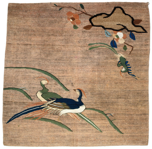 Cover Used In Buddhist Temple Sanctuary (Uchishiki), 1688-1789. Creator: Unknown.