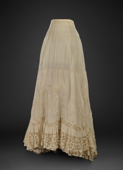 Petticoat, about 1900. Creator: Unknown.
